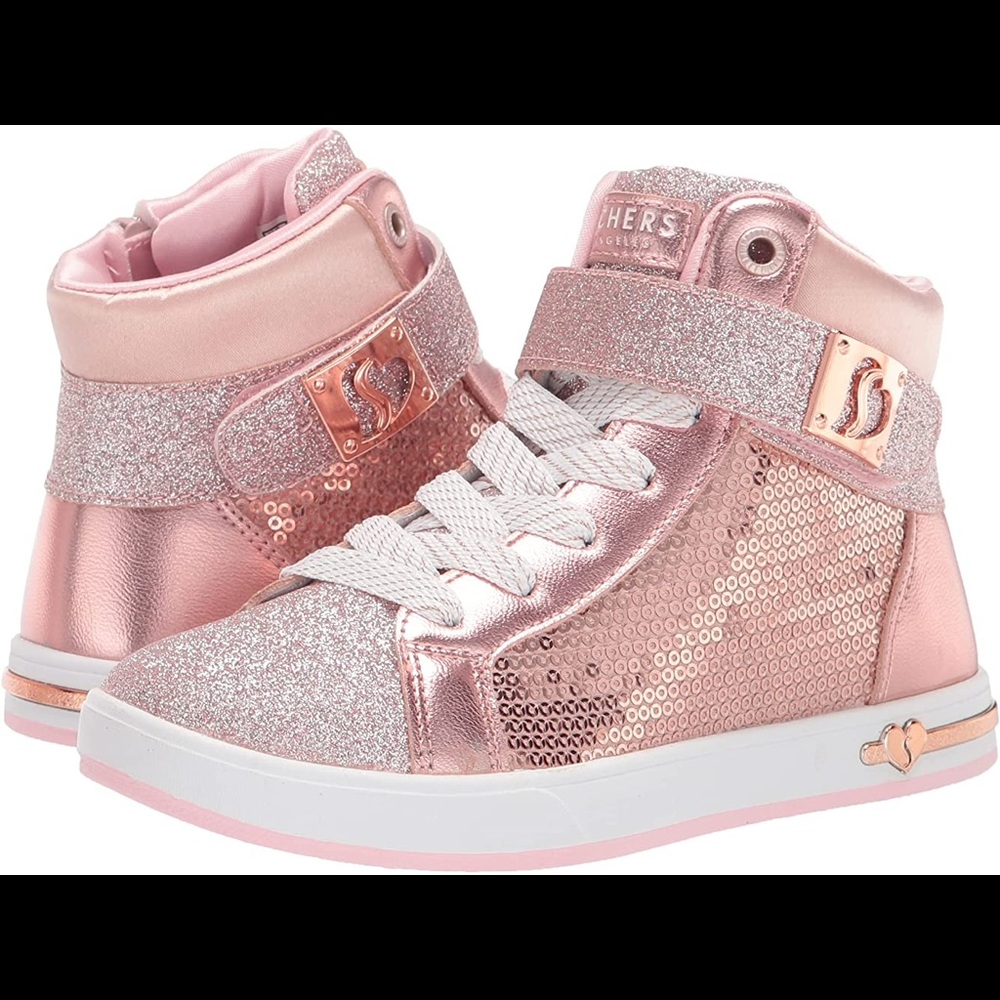 Sketchers Little Kid Hightop Sneakers